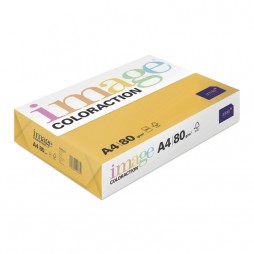 Spalvotas popierius IMAGE COLORACTION Venezia, 80g/m2, A4, 500 lapų, senas auksas (Old Gold)