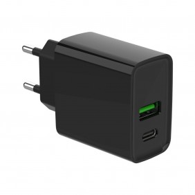 Gembird 2-port 20W USB Fast...