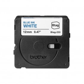 Brother BTAG-233 | Blue on...