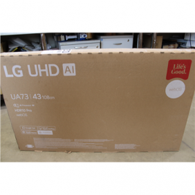 SALE OUT. LG 43UA73003LA...