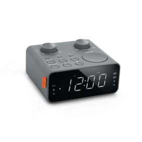 Muse Dual Alarm Clock Radio...
