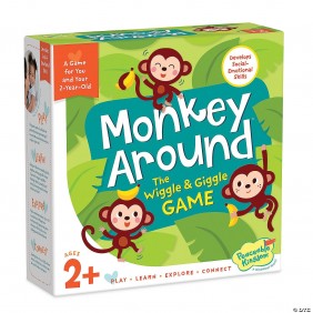 Aktyvus žaidimas Monkey around