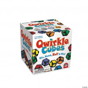 PAŽEISTA PAKUOTĖ: Qwirkle...