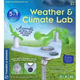 Orų ir klimato laboratorija...