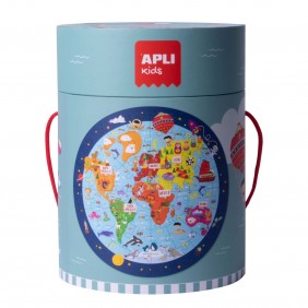 Rato formos dėlionė Worldmap