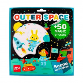 Lipdukų žaidimas su plakatu...