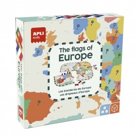 Edukacinė dėlionė Europos...