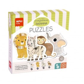 Mano pirmoji dėlionė Savana