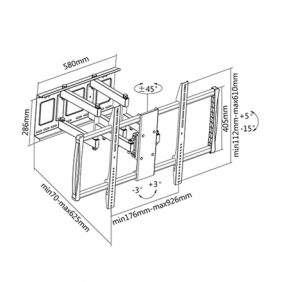 Sunne | Wall Mount |...