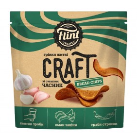 Duonos traškučiai FLINT,...