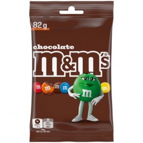 Dražė  M&M's Choco, 82 g