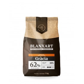 Juodas šokoladas BLANXART,...
