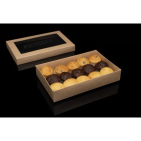 Mini keksiukai, 15 vnt