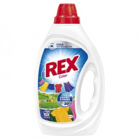 Skalbimo gelis "REX Color"...