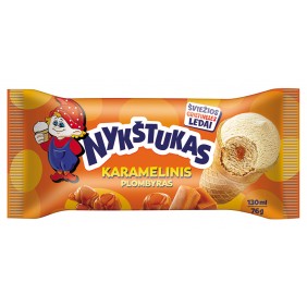 Ledai vafliniame puodelyje...