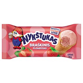 Ledai vafliniame puodelyje...