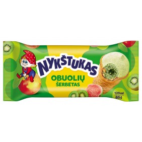 Ledai vafliniame puodelyje...