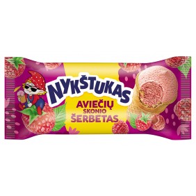 Ledai vafliniame puodelyje...