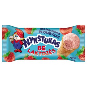Ledai vafliniame puodelyje...