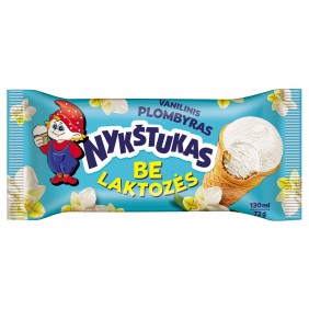 Ledai vafliniame puodelyje...