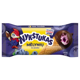Mėlynių skonio grietininiai...