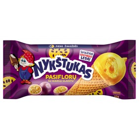 Pasiflorų skonio grietiniai...