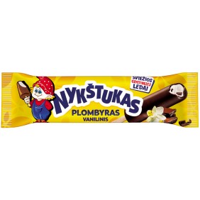 Glaistytas vanilinis...