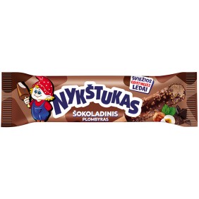 Glaistytas šokoladinis...