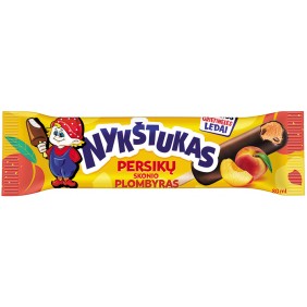 Glaistytas persikų skonio...