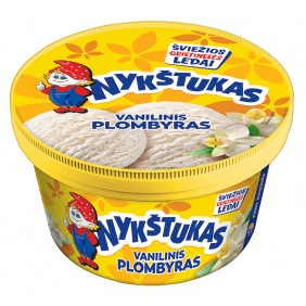 Vanilinis plombyras...