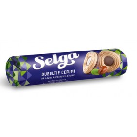 Dvigubi sausainiai SELGA su...