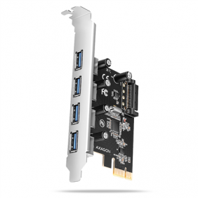 AXAGON PCI-Express card...
