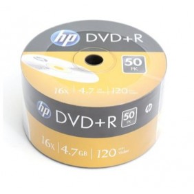 Laikmena HP DVD+R, 4.7GB,...