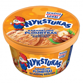 Karamelinis plombyras...