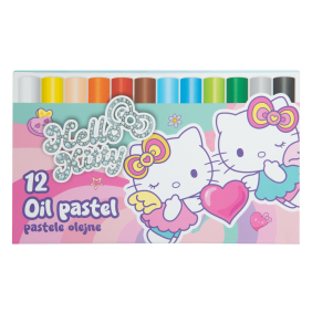 Aliejinės pastelės HELLO...