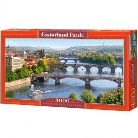 Castorland dėlionė Vltana...