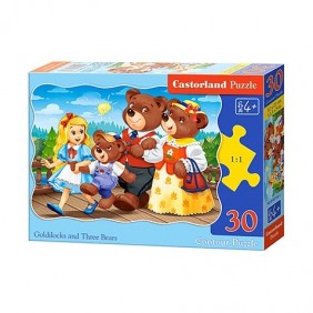 Castorland dėlionė...