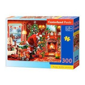 Castorland dėlionė  Santa's...