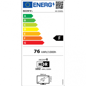 Sony | TV | KD55X85L | 55"...