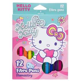 Flomasteriai HELLO KITTY...
