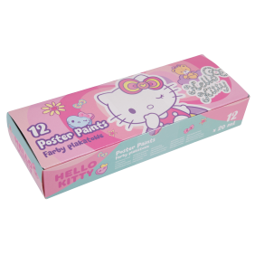 Guašas HELLO KITTY Pastel,...