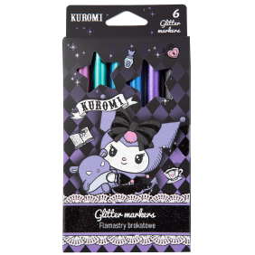 Blizgantys markeriai...