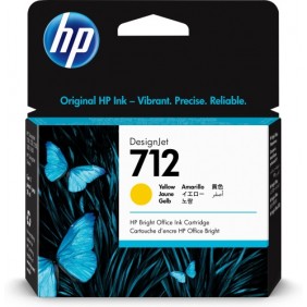 HP 712 (3ED69A) Rašalinė...