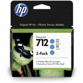 HP 712 3-pack (3ED77A)...