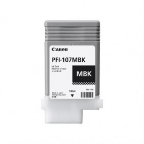 Canon PFI-107MBK (6704B001)...