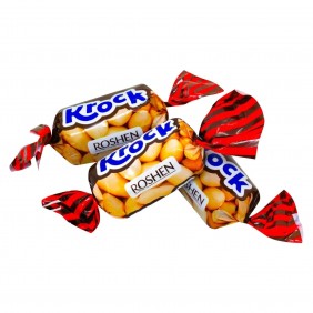 Glaistyti saldainiai ROSHEN...