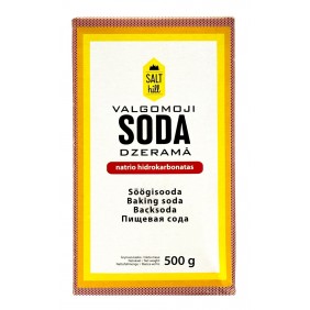 Valgomoji soda SALT hill,...