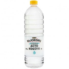 Maistinė acto rūgštis, 9 %,...