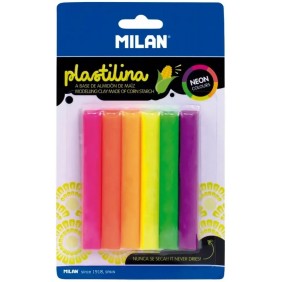 Plastilinas MILAN, apvalus,...