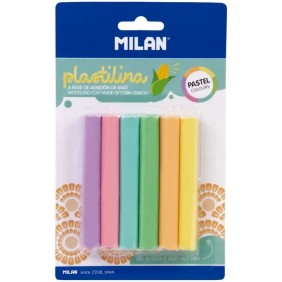 Plastilinas MILAN, apvalus,...